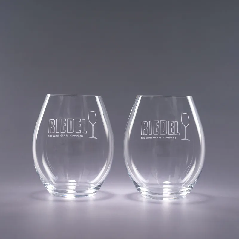 452-Riedel Red Stemless-double