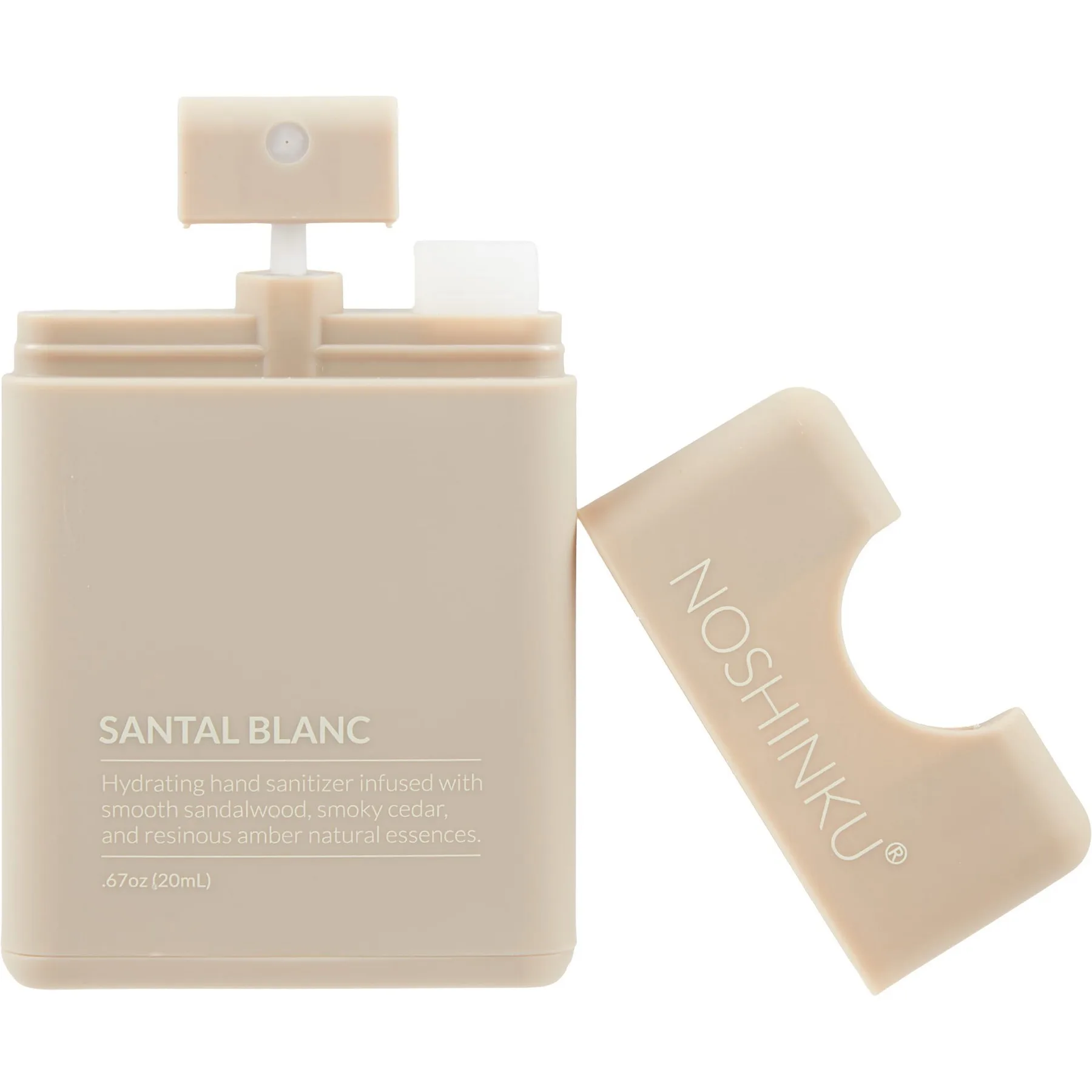 0.67oz Noshinku Refillable Pocket Hand Sanitizer view 3