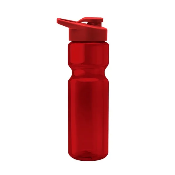 Transparent Red Red Blank