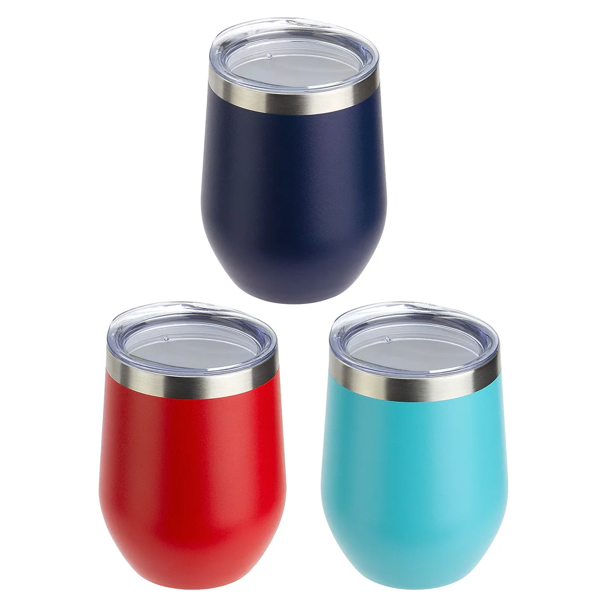 Pero 12 oz Copper-Lined Powder-Coated Insulated Goblet view 2