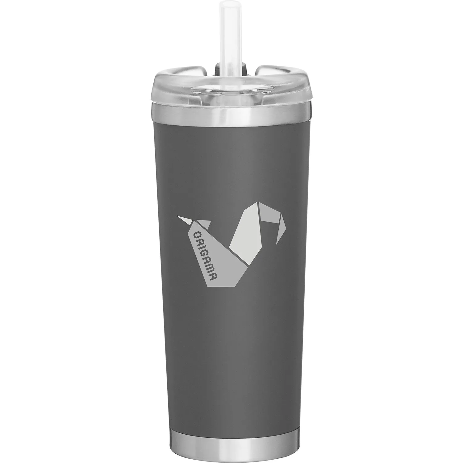 24 oz Brooklyn Travel Tumbler (Matte Storm Gray)