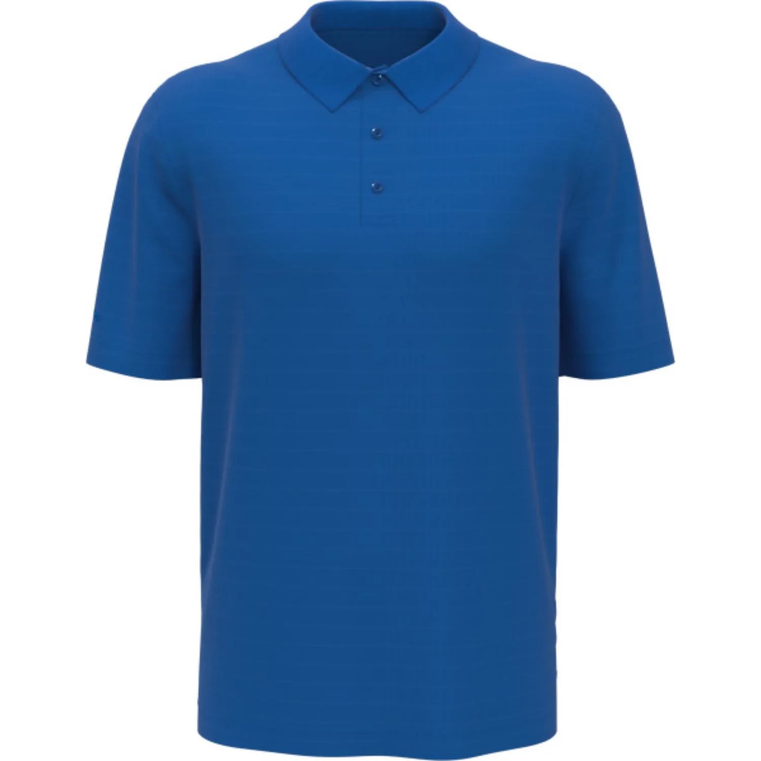 Callaway® Eco Horizontal Textured UPF 50+ Men's Golf Polo Shirt with Custom Logo view 5