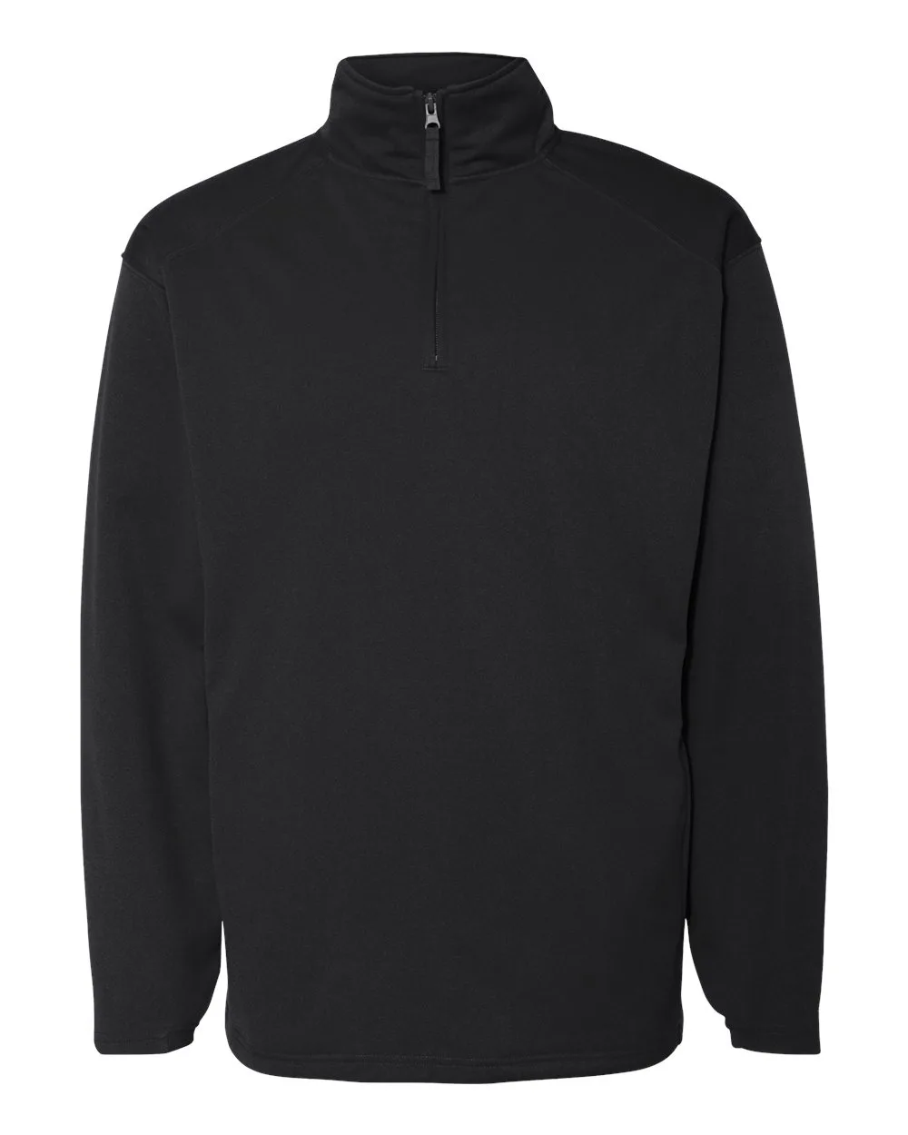 Badger Performance Fleece Quarter-Zip Pullover view 3