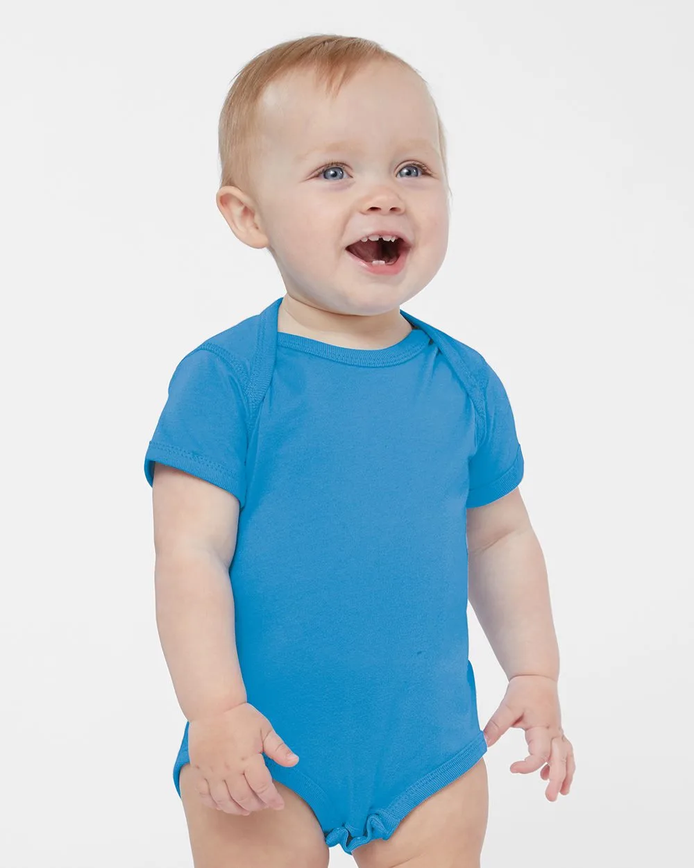 Rabbit Skins® Infant Fine Jersey Bodysuit