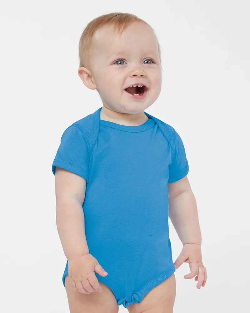 Rabbit Skins® Infant Fine Jersey Bodysuit