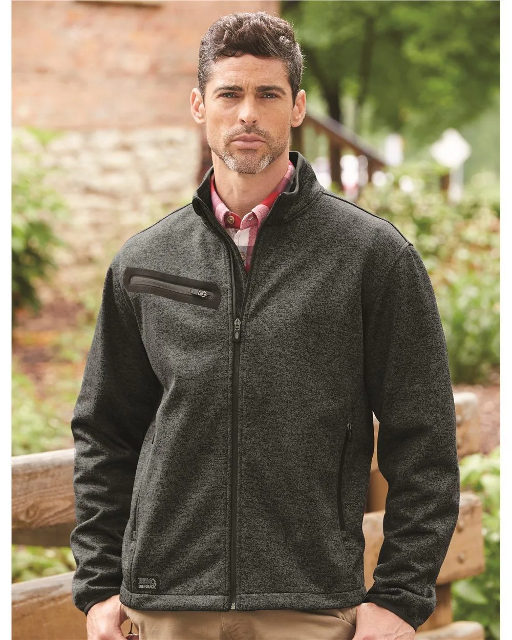 Dri Duck® Atlas Sweater Fleece Full-Zip Jacket