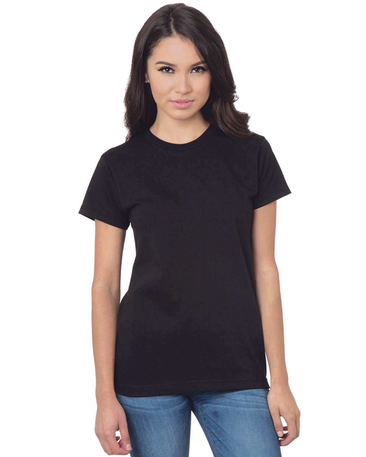 BAYSIDE Ladies' USA Made T-Shirt