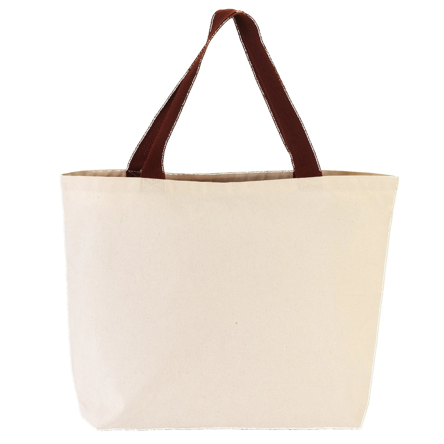 11.5 Oz. Hillsboro Canvas Tote Bag view 3