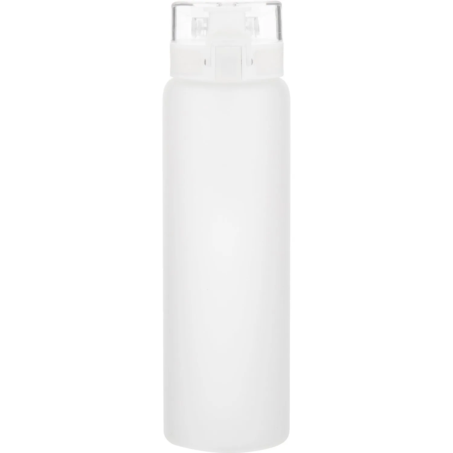 20.9 oz h2go Mudra Water Bottle (White) view 2