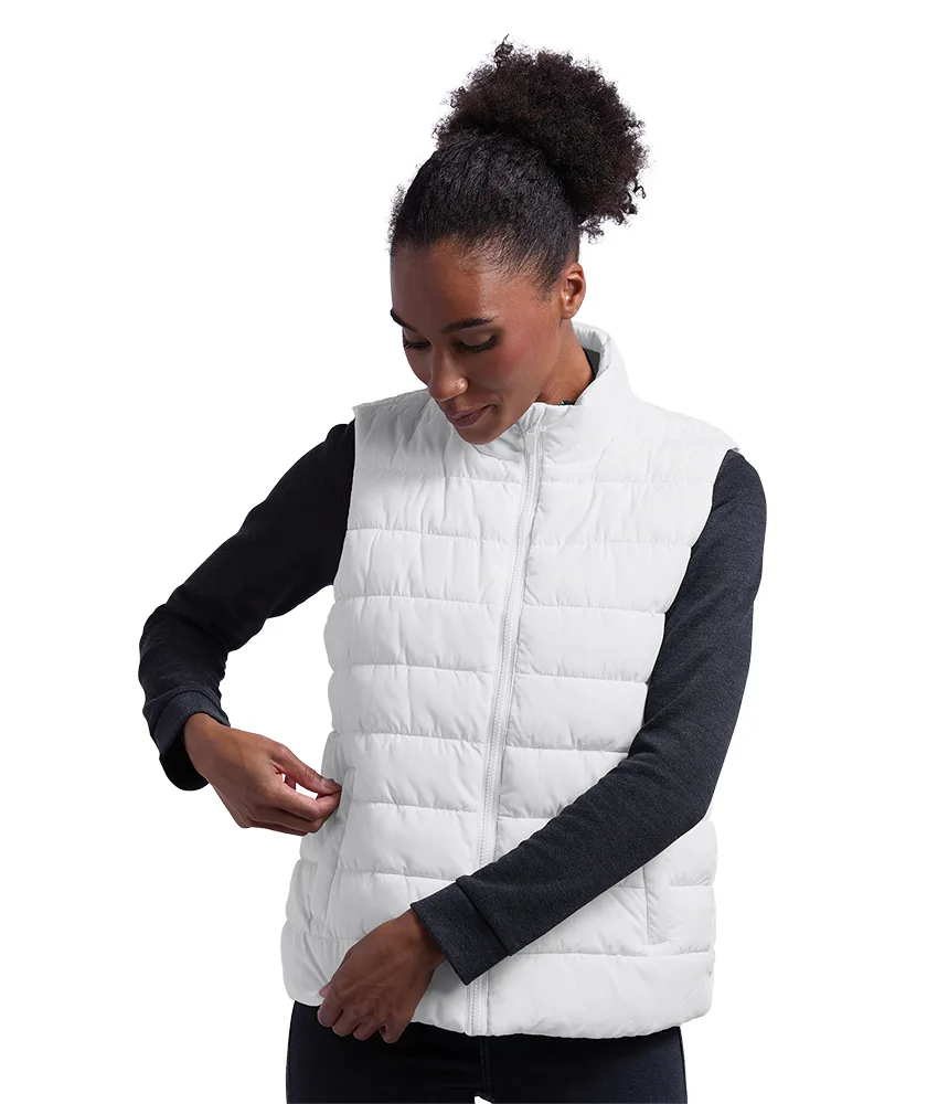 Women's Pioneer Puffer Vest view 4