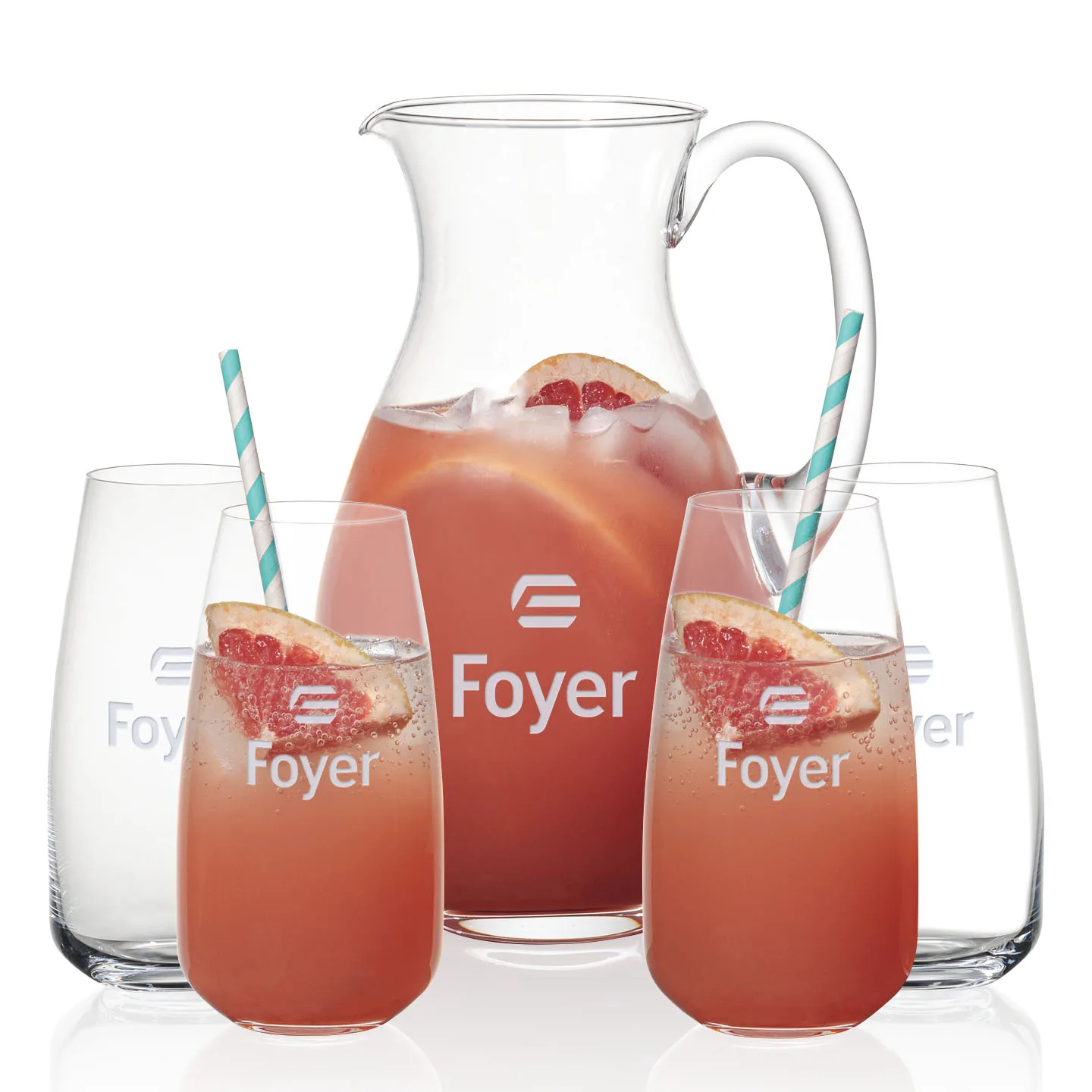 Beverage Set, Hogarth Beverage Set, Set of 5