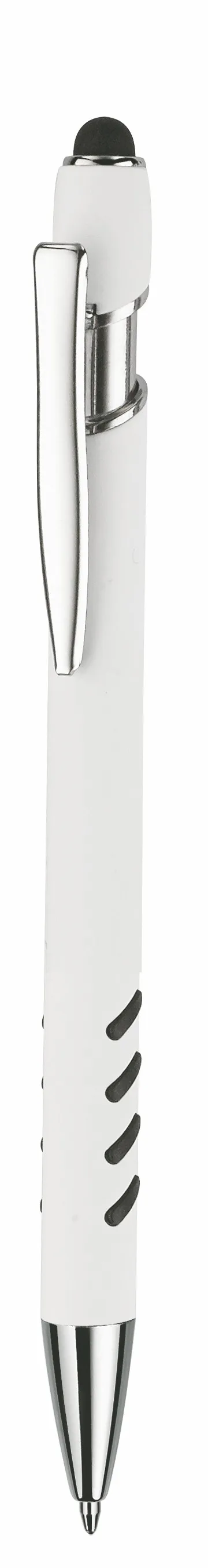 White/Silver/Black Blank Side View