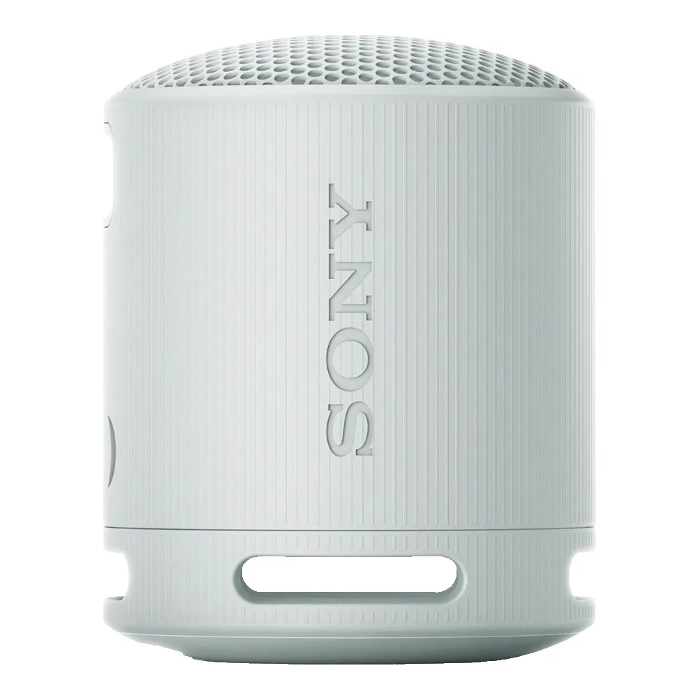 Sony XB100 Compact Bluetooth Speaker - Light Gray