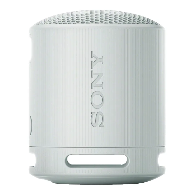 Sony XB100 Compact Bluetooth Speaker - Light Gray