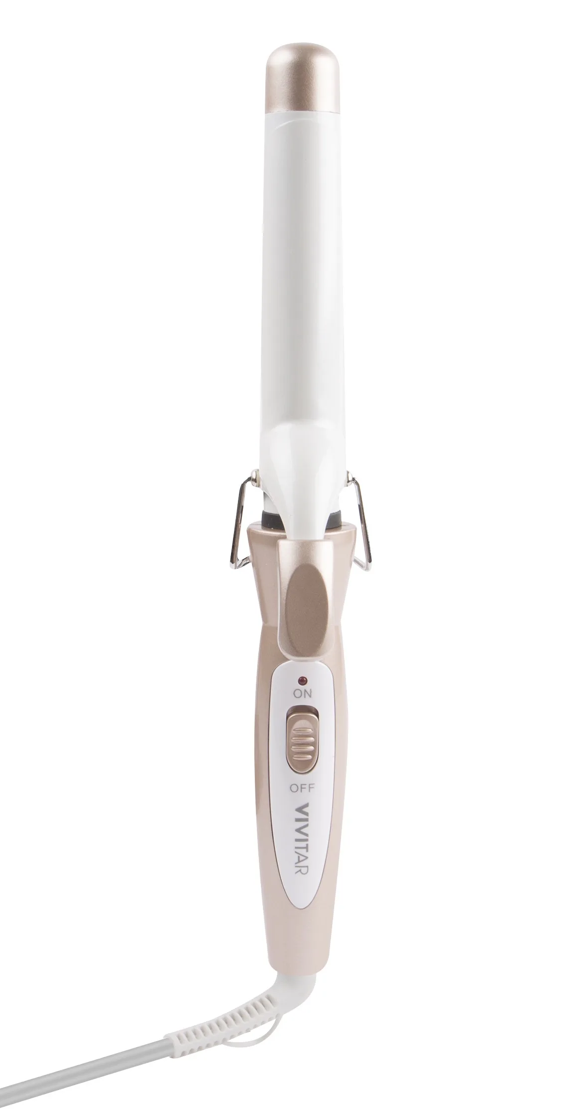 Health, Beauty & Fitness Vivitar 1" Ceramic Curling Iron- 400º Temperature Capacity - Rose Gold