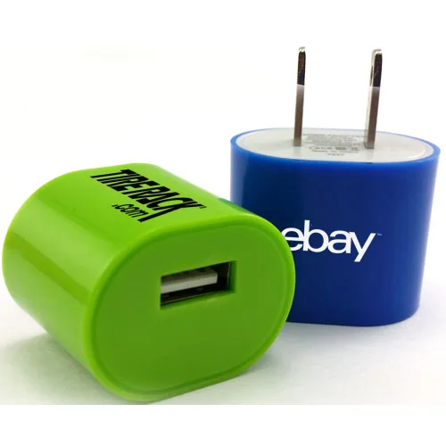 Oval AC Charger Wall Adapter