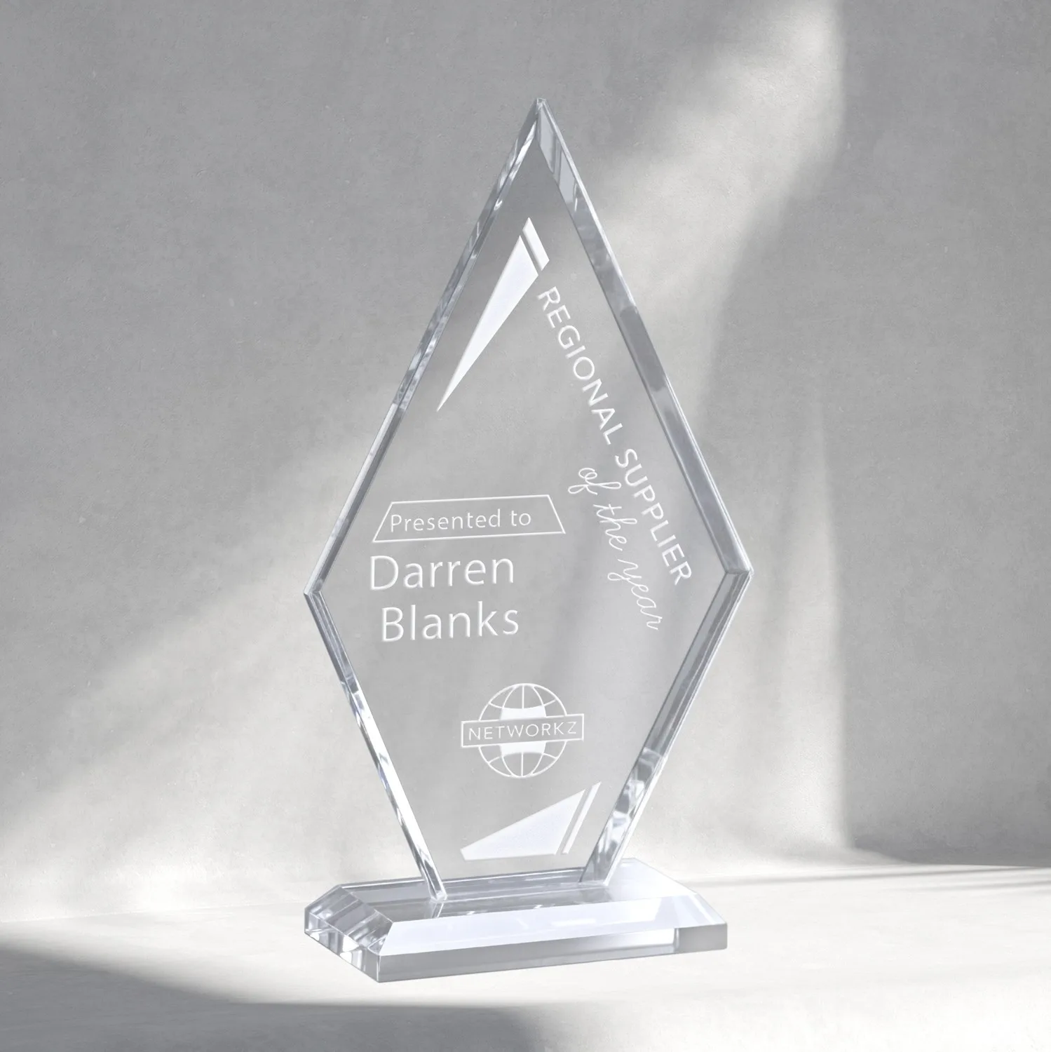Crosby Diamond 6"
