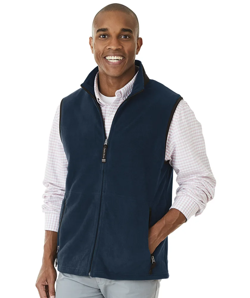 Men's Ridgeline Fleece Vest view 3