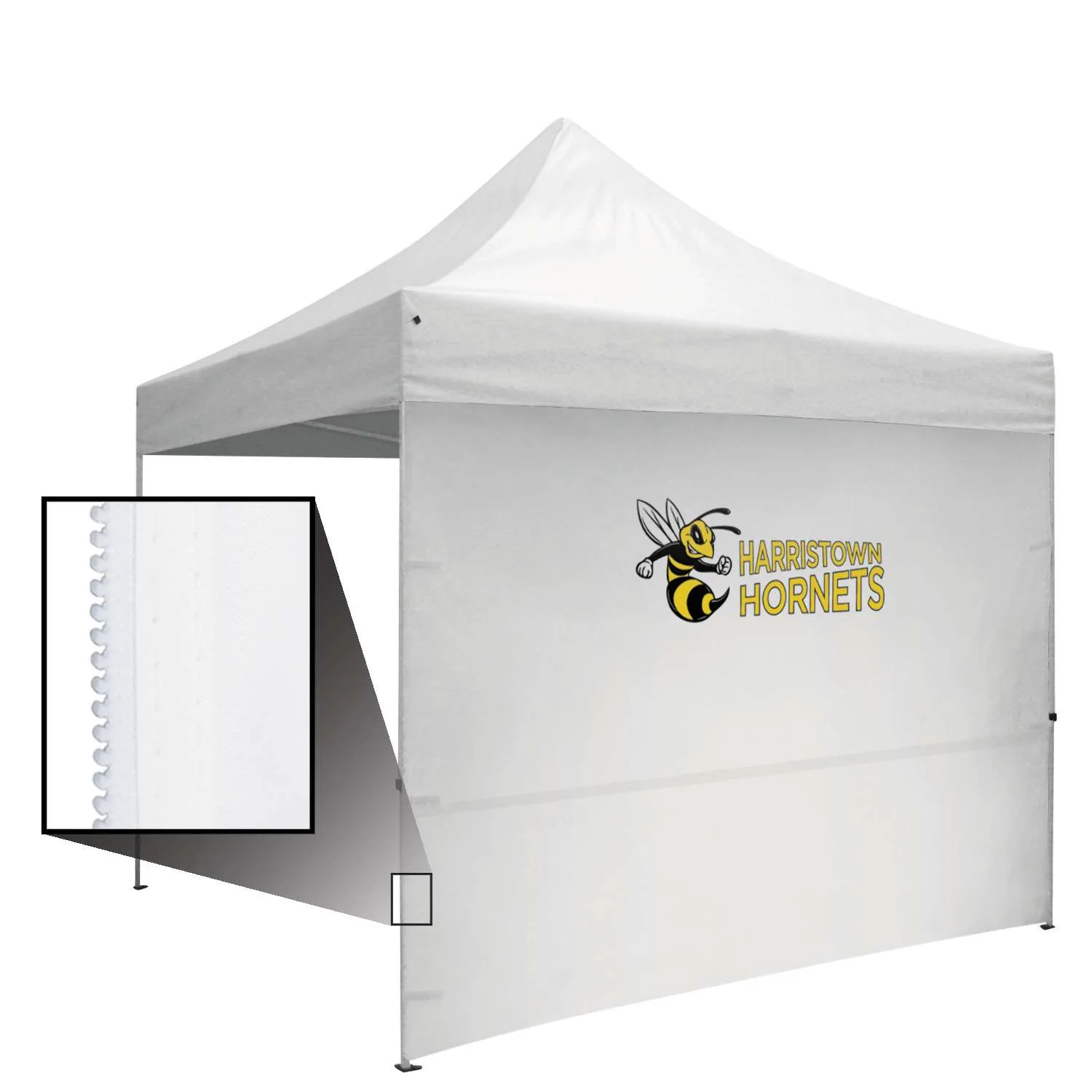 10' Tent Full Wall (Full-Color Imprint) view 3