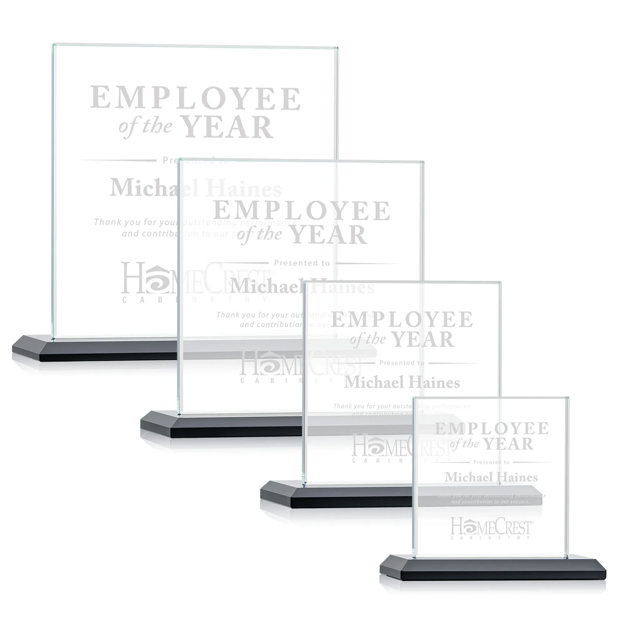 Deep Etch, Black