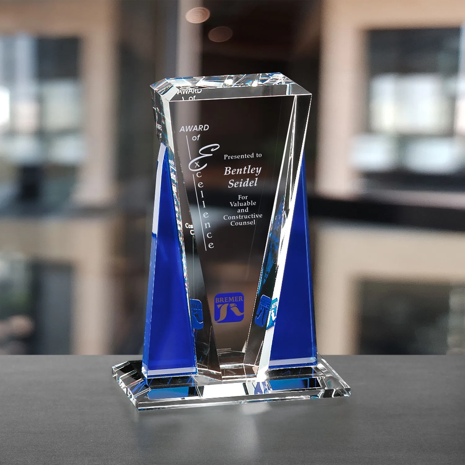 Sentinel Award 8-1/2"
