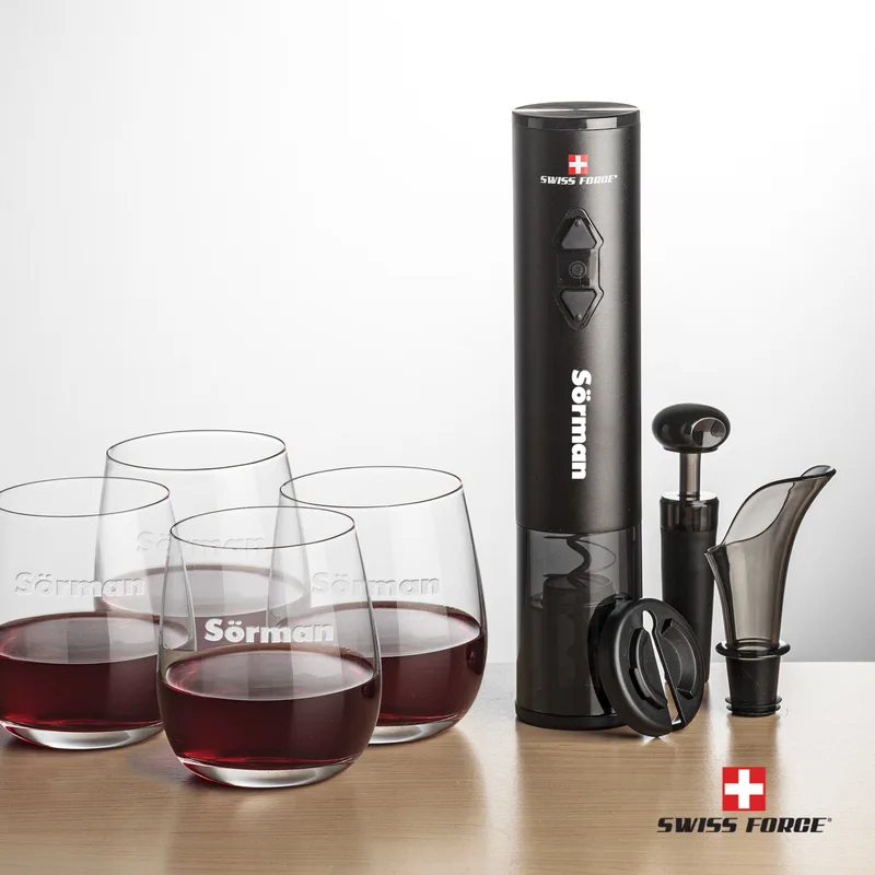 Swiss Force® Opener Set & Wine Set