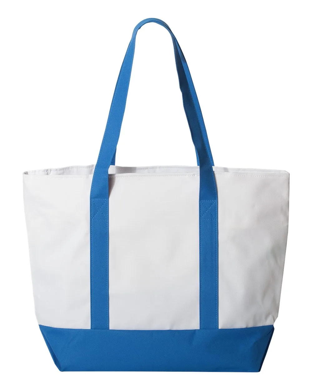 Liberty Bags Bay View Zippered Tote Bag
