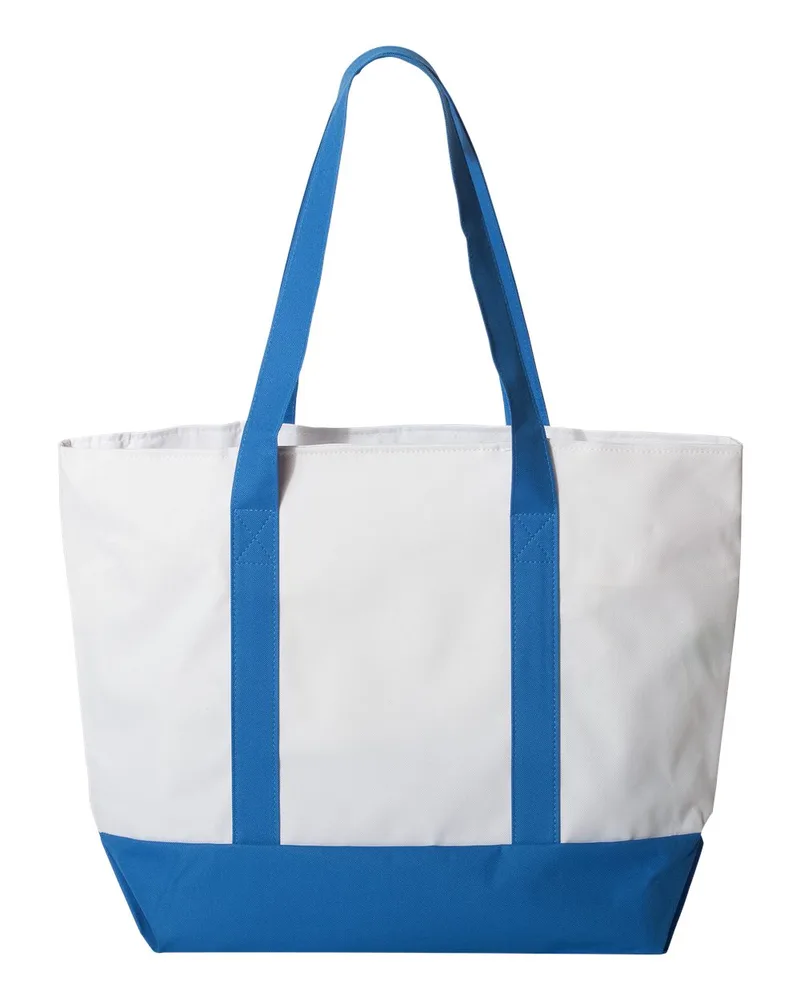 Liberty Bags Bay View Zippered Tote Bag