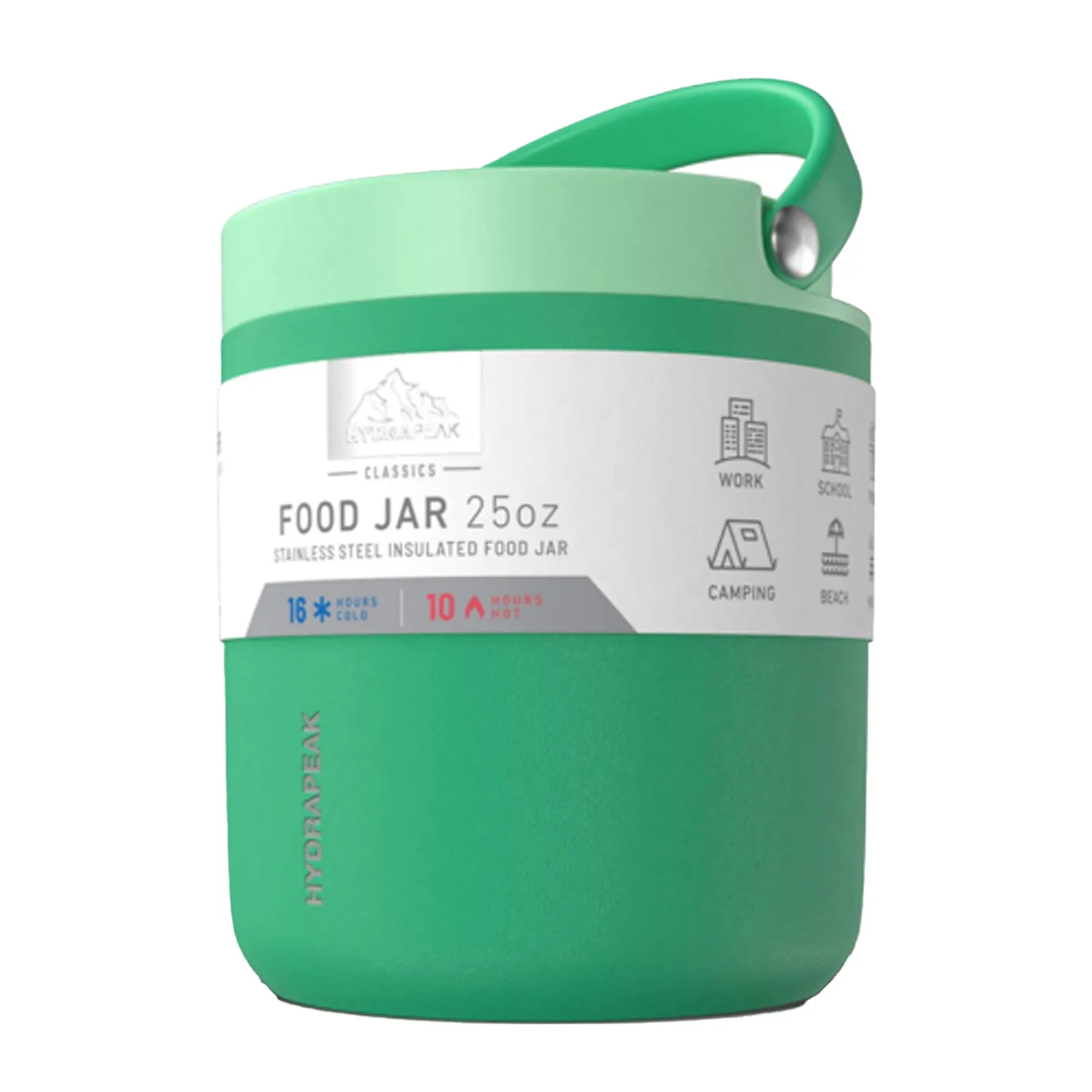 25 oz Hydrapeak® Stainless Steel Insulated Thermos Food Jar view 5
