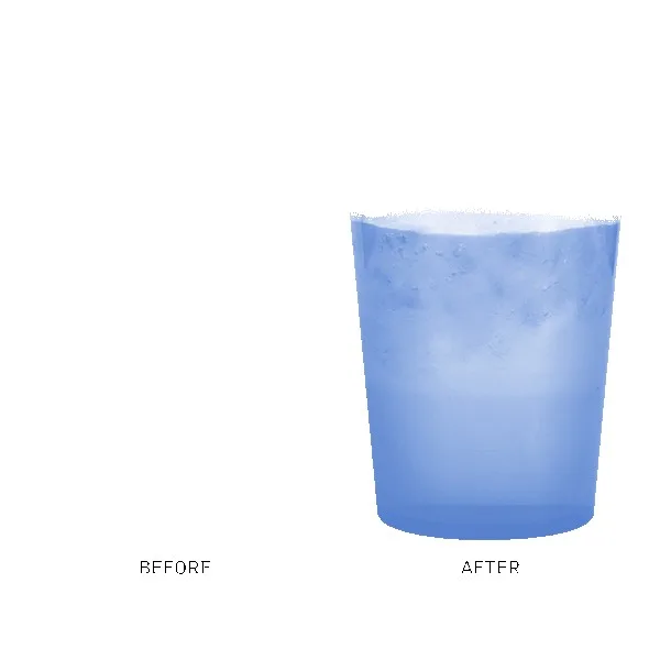 Translucent Blue Blank