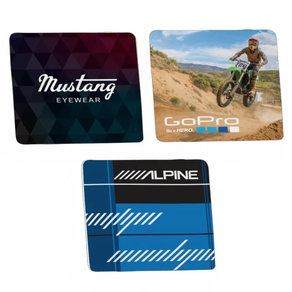 IMPORT 4" Dye-Sublimated Lens Cloth