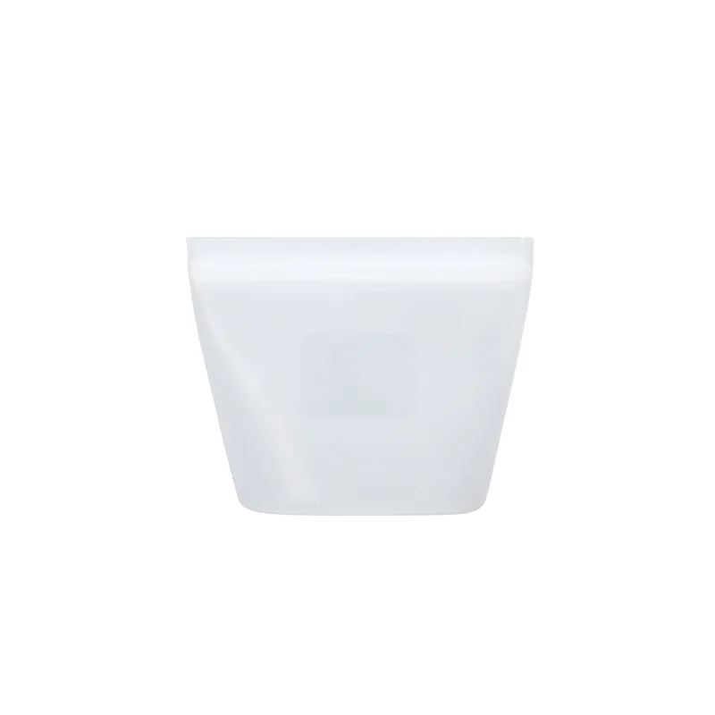 FreshKeep Platinum Silicone 8-1/2 fl oz Leakproof Food Storage Pouch view 2
