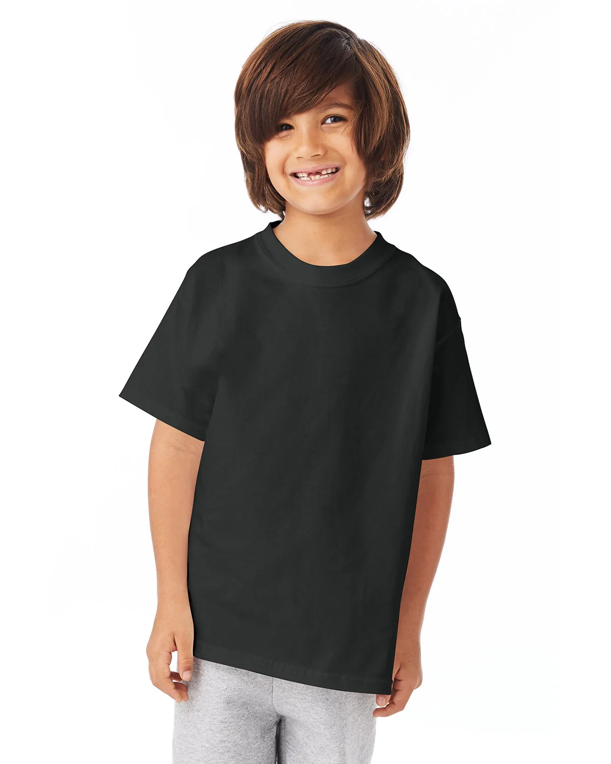 Hanes Printables Youth Authentic-T T-Shirt view 2