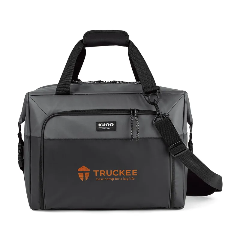Igloo® Seadrift™ Snap Down Cooler - Black-Grey