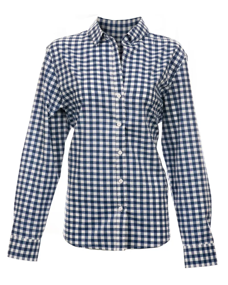 Navy/ Wht Ginghm