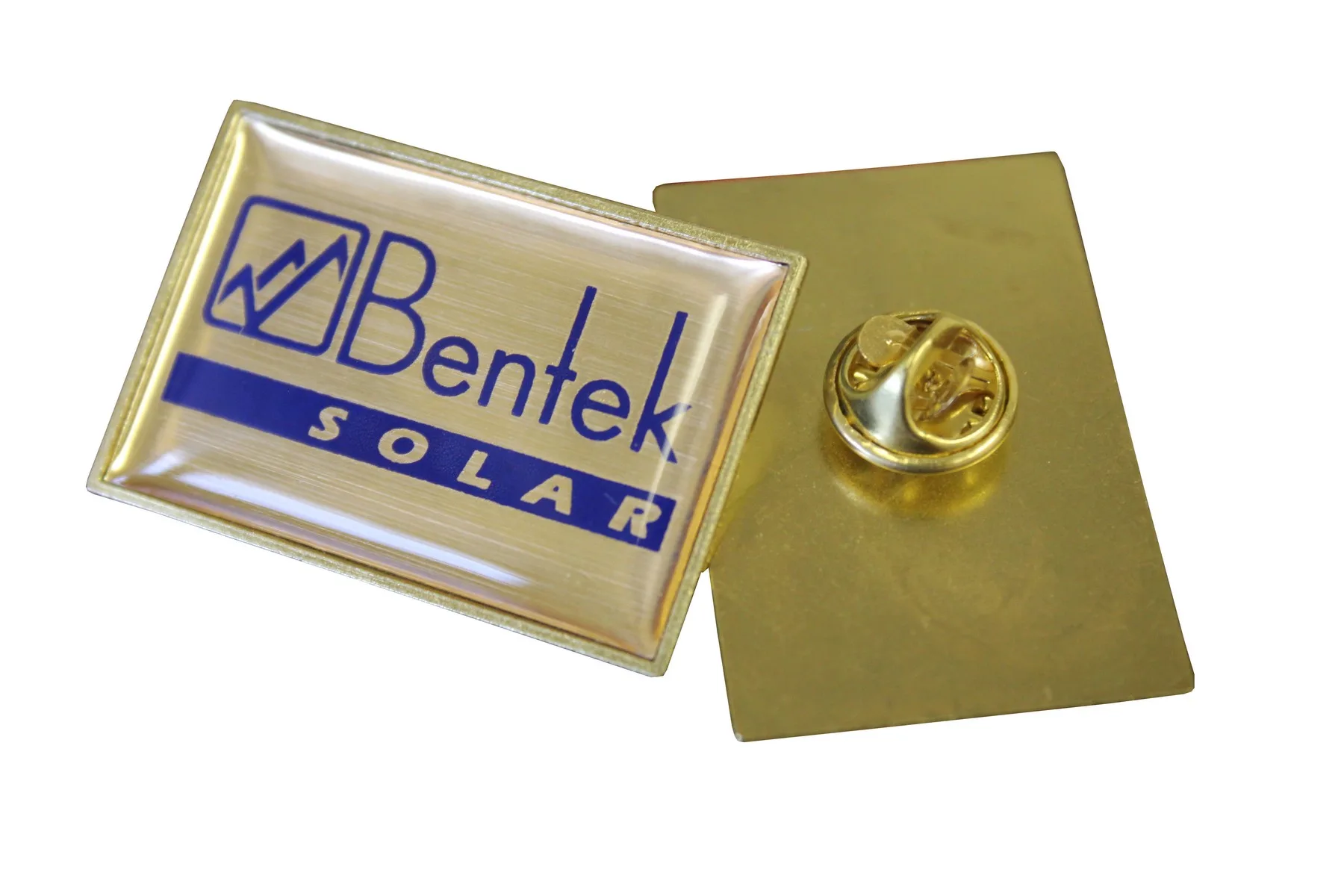 Lapel Pin w/Military Clutch