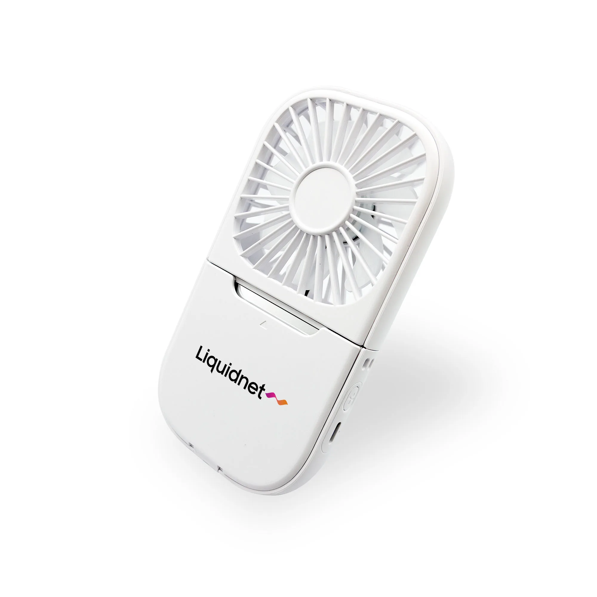 Breeza, Multi-functional Foldable Fan with Mirror