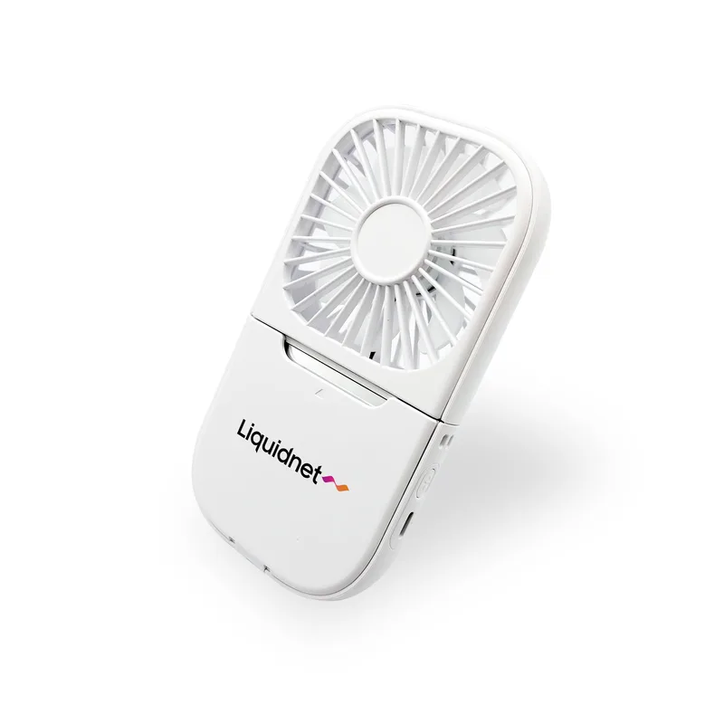 Breeza, Multi-functional Foldable Fan with Mirror