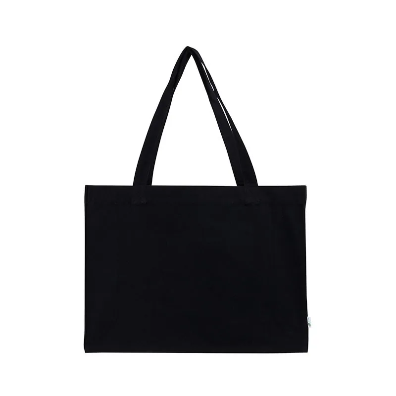 Juliette 10 oz. Recycled Cotton Shopper Tote view 2
