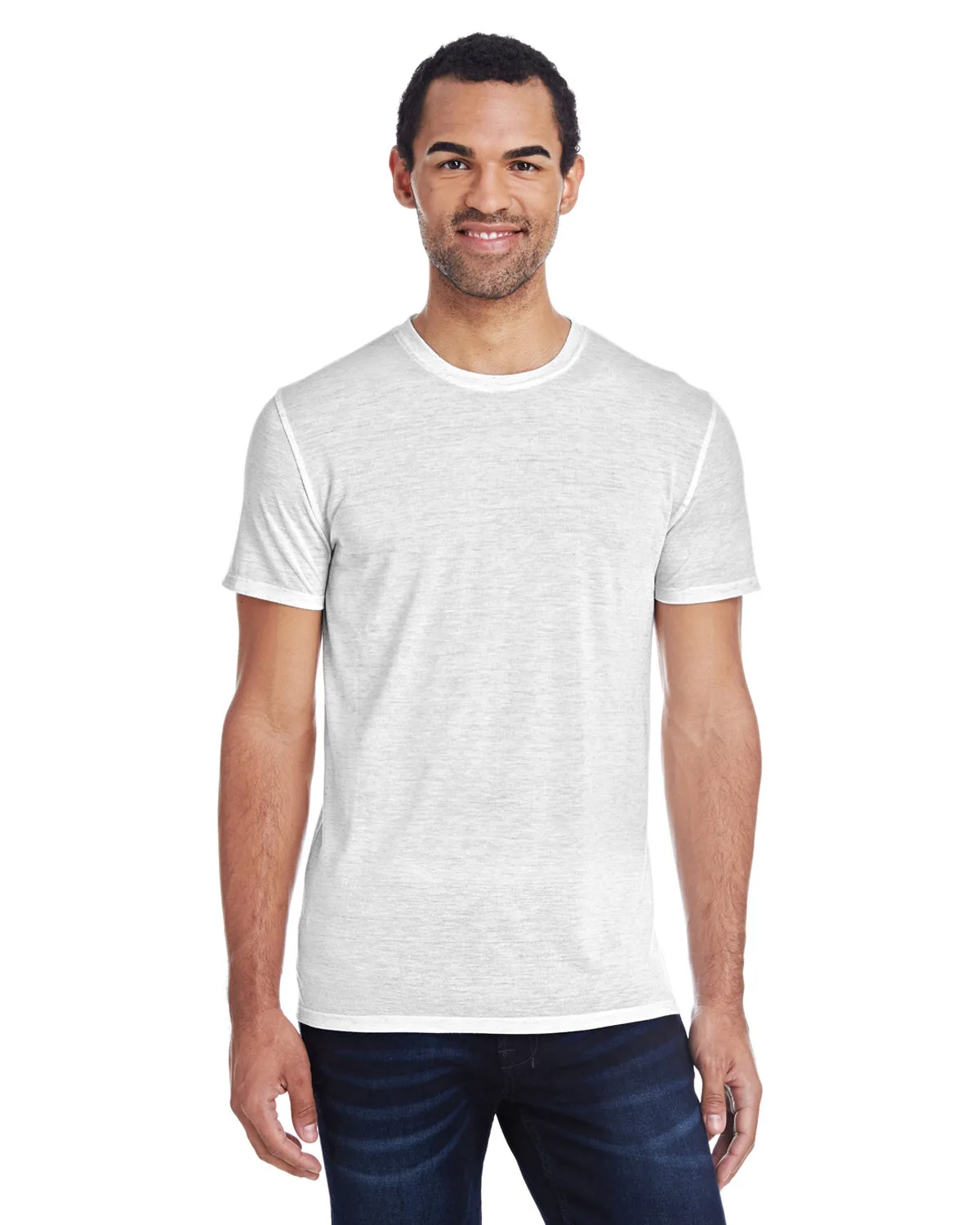 THREADFAST Men's Blizzard Jersey Short-Sleeve T-Shirt view 5