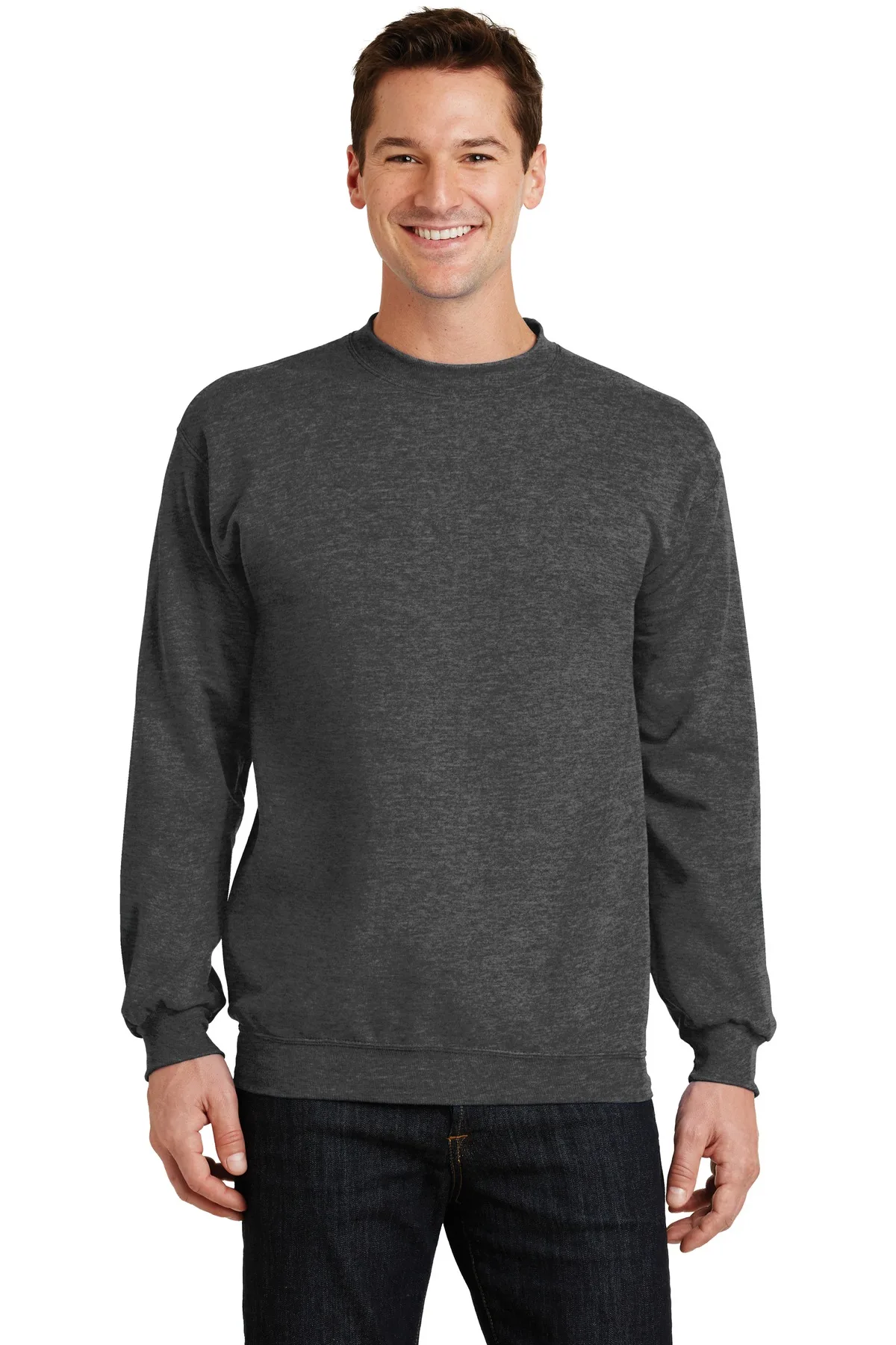 Port & Co™ Core Fleece Crewneck Sweatshirt view 4