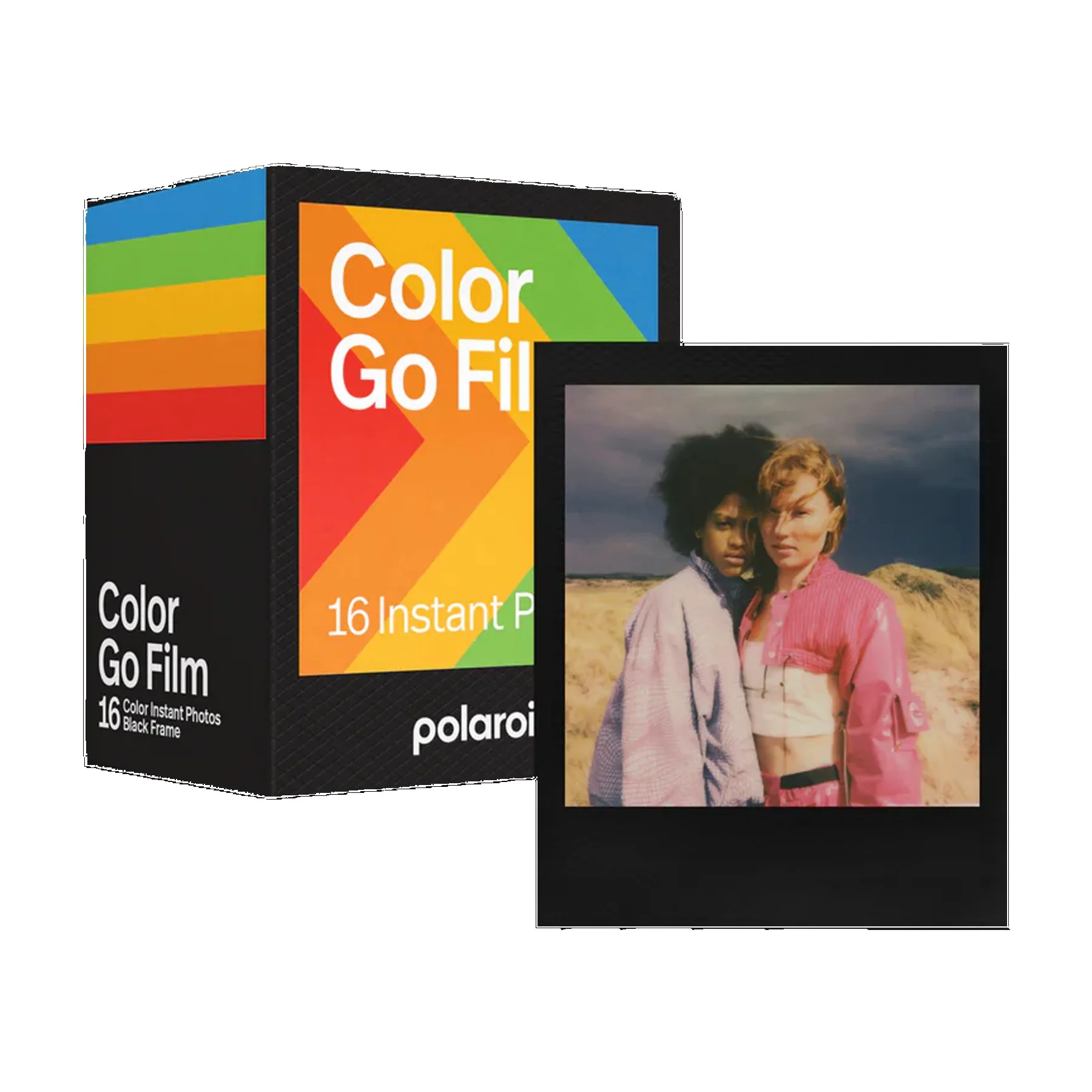 Polaroid Go Color Film Double Pack - Black Frame