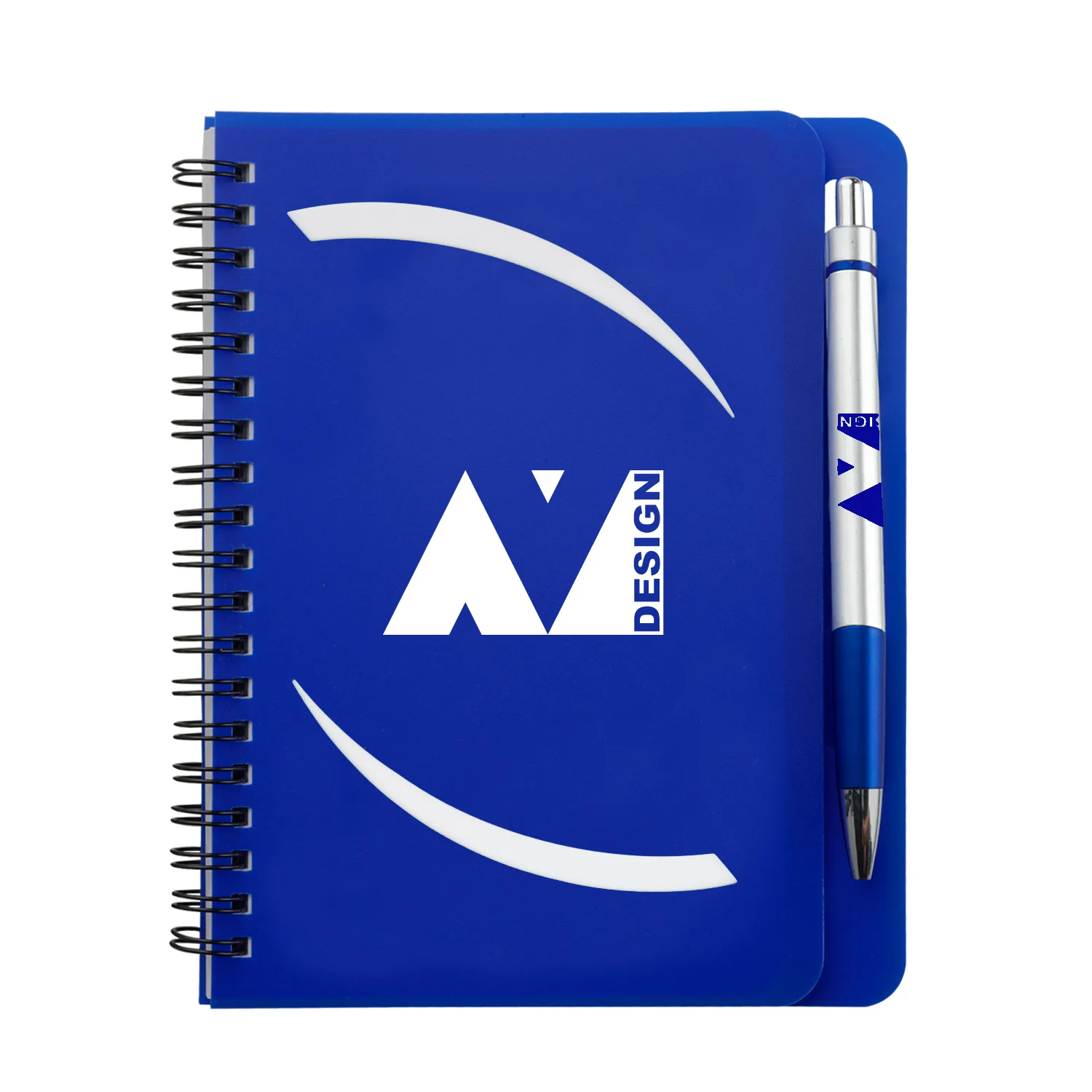 Huntington Notebook w/ Pen view 4