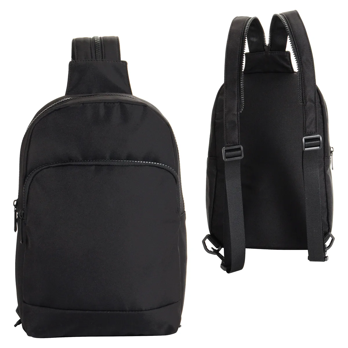 Nexus Split-Strap Microfiber Sling Backpack view 2