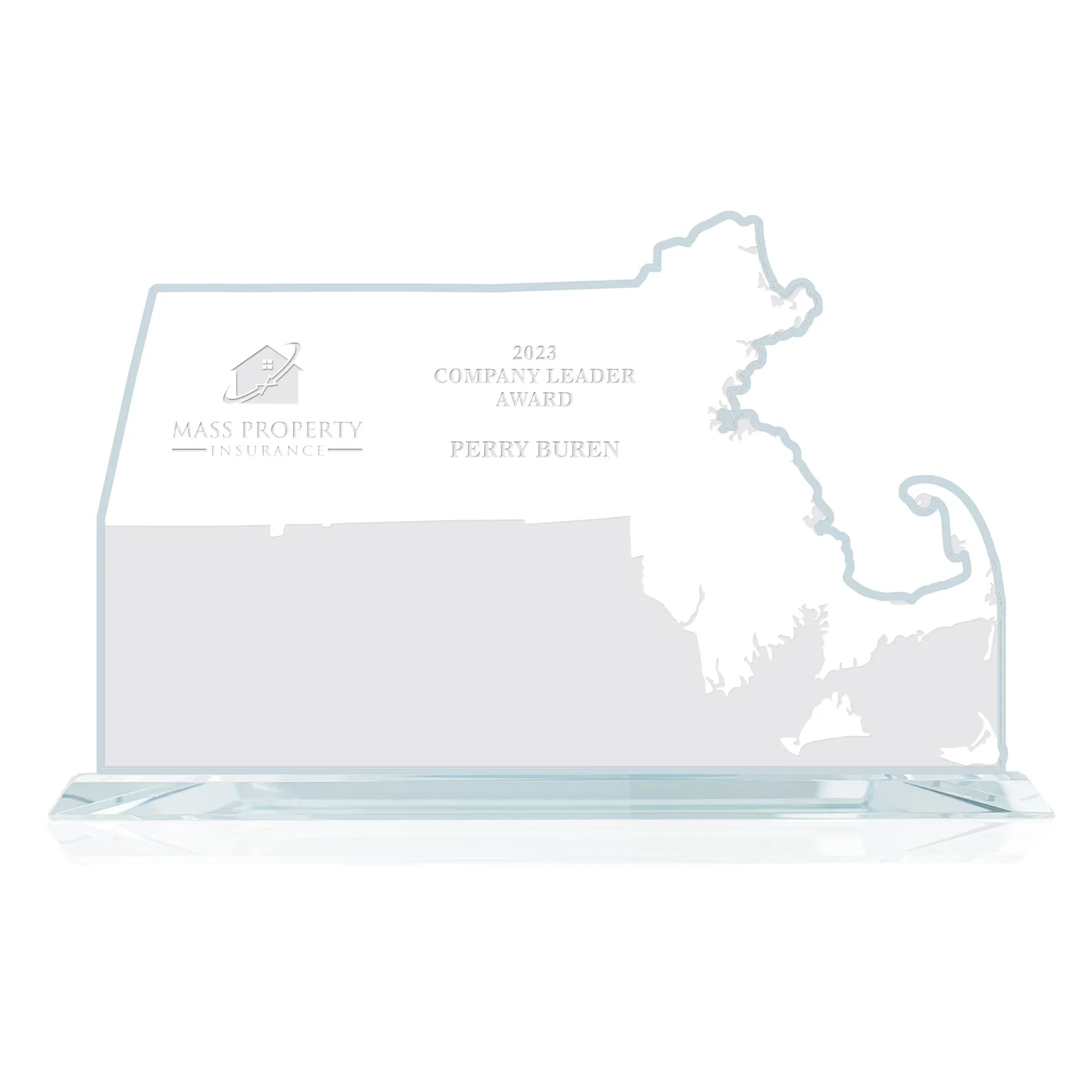State Map Award -  Massachusetts