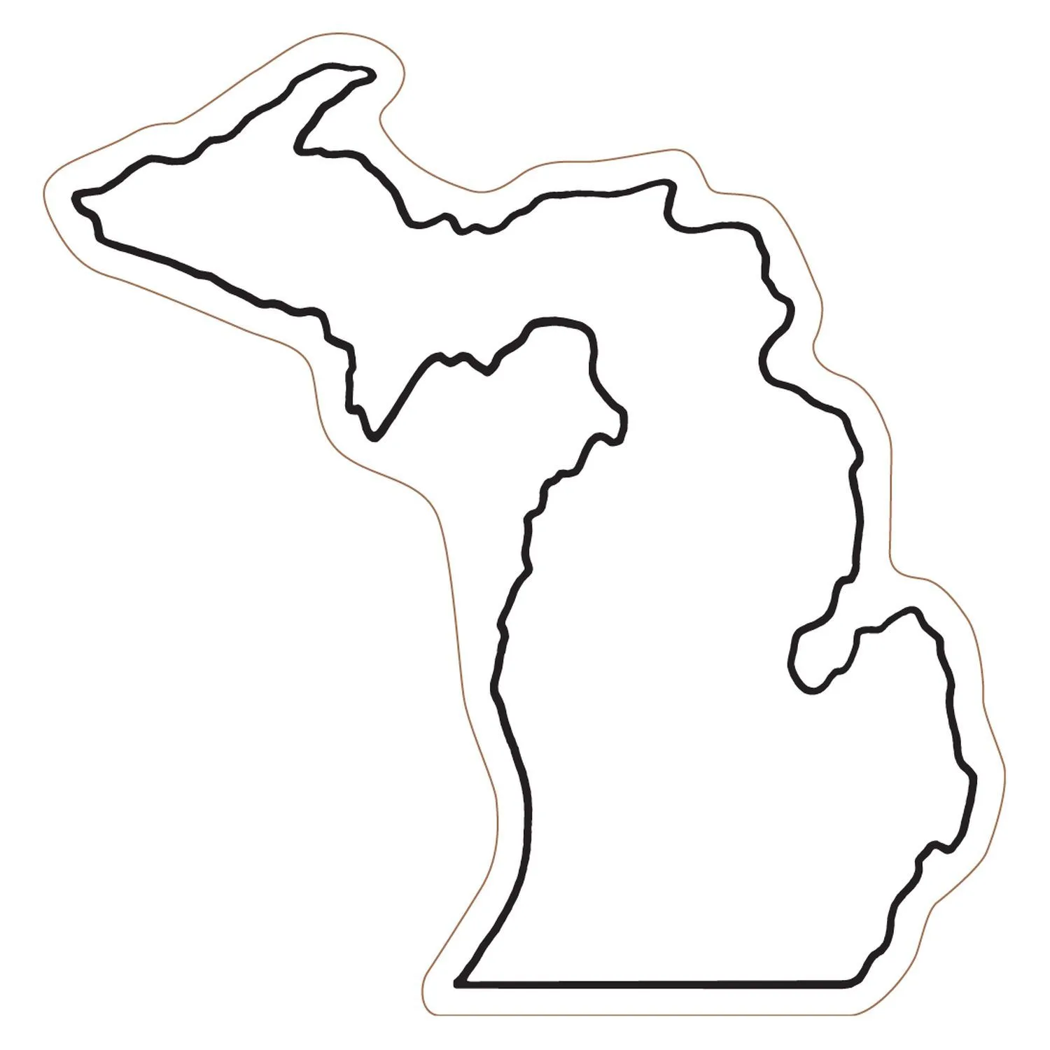 Michigan State Magnet view 2