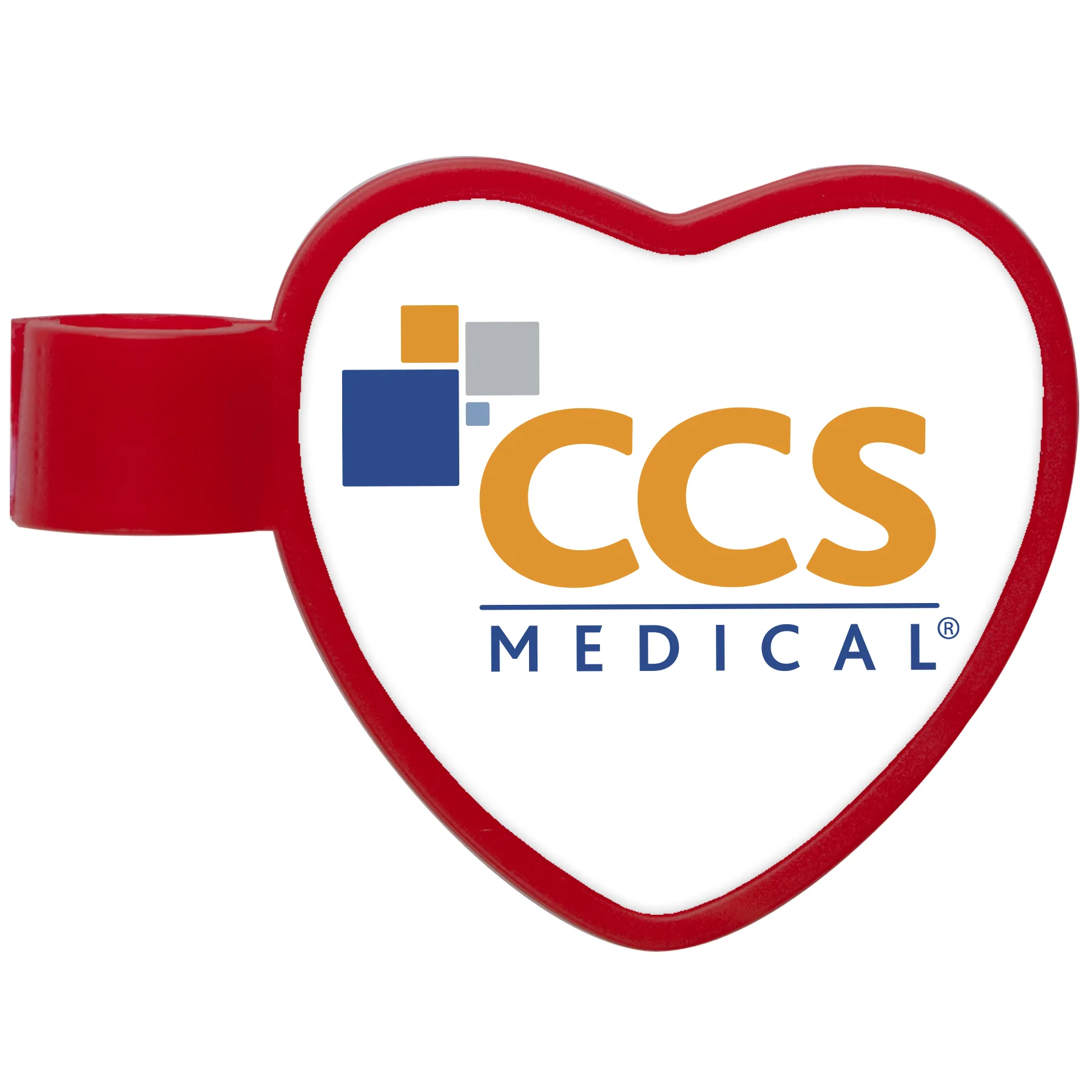 Anti-Microbial Heart Stethoscope ID Tag
