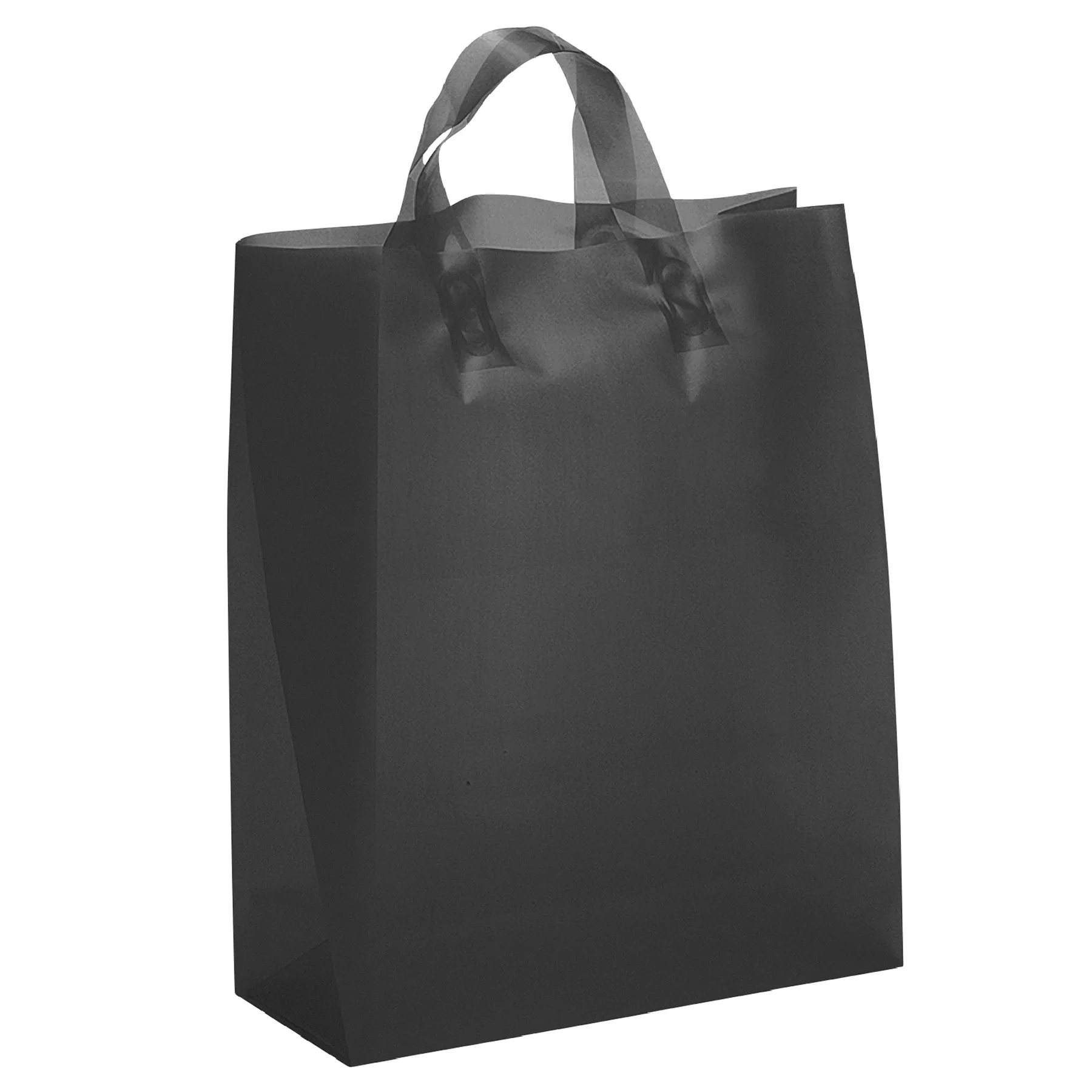 Hercules - Frosted Brite Shopper - Foil Print (13" x 6" x 17") view 2