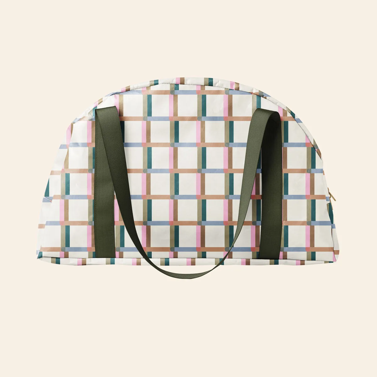 White/Green/Pink