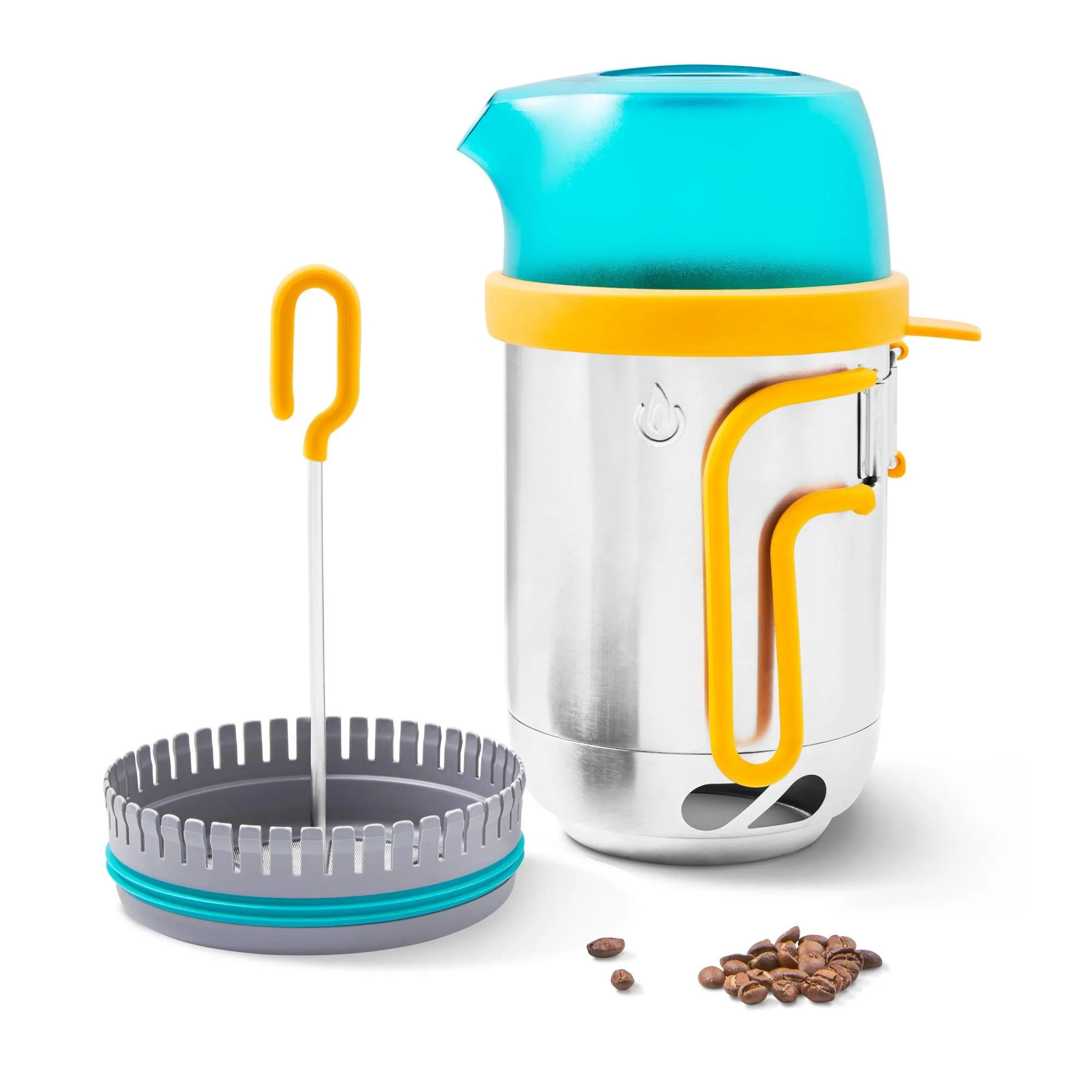 BioLite CampStove KettlePot & CoffeePress Set